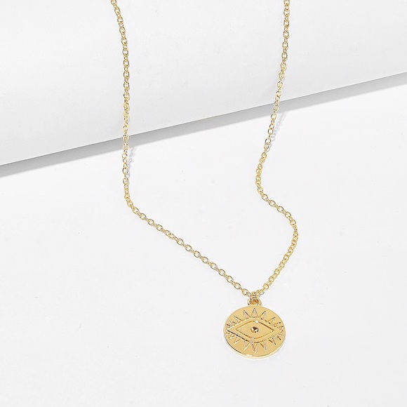 Evil eye protection pendant necklace - Picture 8 of 8